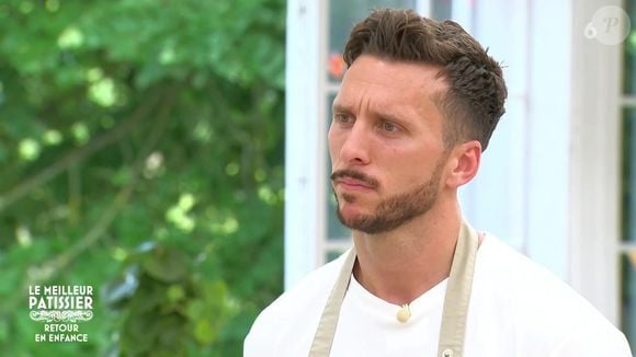 Benjamin, candidat du "Meilleur Pâtissier", sur M6