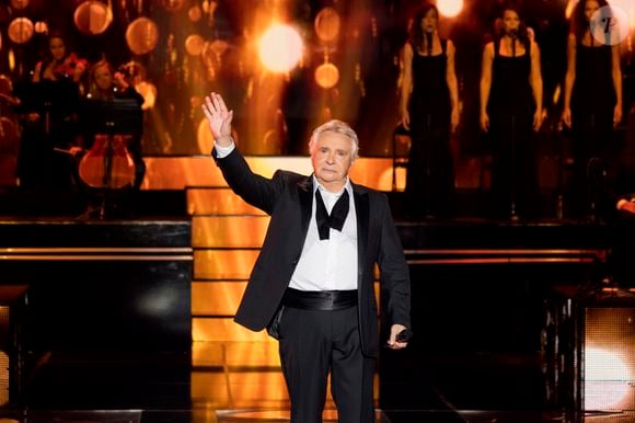 Michel Sardou - Enregistrement de l'émission "Dernier Show" de Michel Sardou, qui sera diffusée le 21 octobre en prime time sur France 2, au Palais des Sports à Paris. Le 12 septembre 2017
© Pierre Perusseau / Bestimage