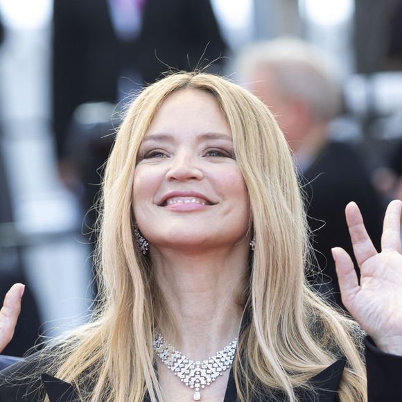 Virginie Efira - Montée des marches pour la cérémonie de clôture du 79ème Festival International du Film de Cannes, le 23 mai 2026. © Camilla Canalini / Bestimage