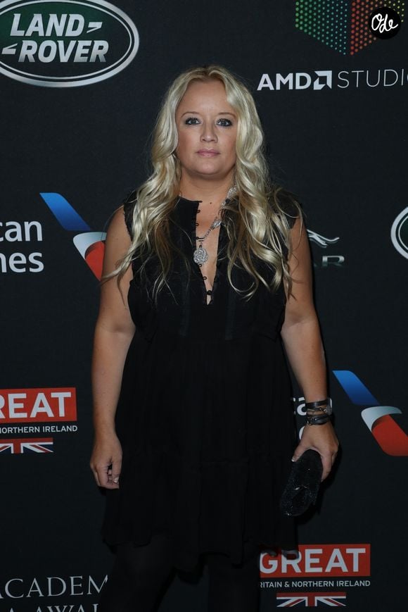 Lucy Davis à la soirée AMD British Academy Britannia Awards à Beverly Hills, le 27 octobre 2017.  © Backgrid USA / Bestimage