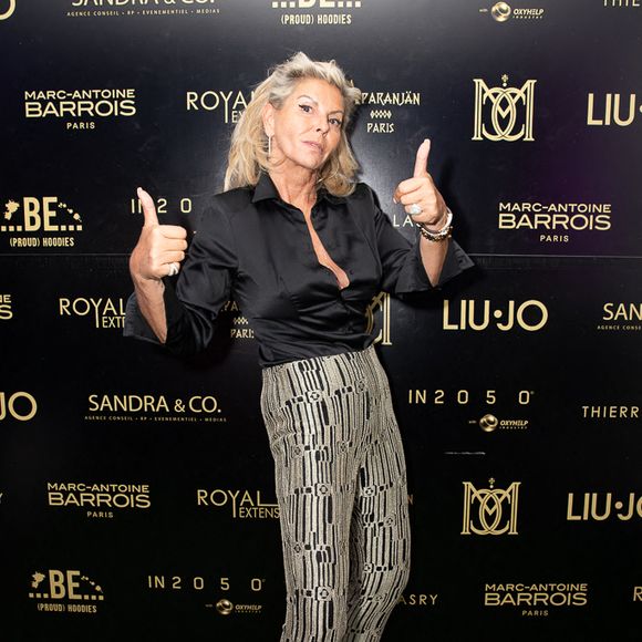 Exclusif - Caroline Margeridon - Soirée à la suite Sandra & Co lors du 76ème Festival International du Film de Cannes le 27 mai 2023. © Aurelio Stella/Bestimage