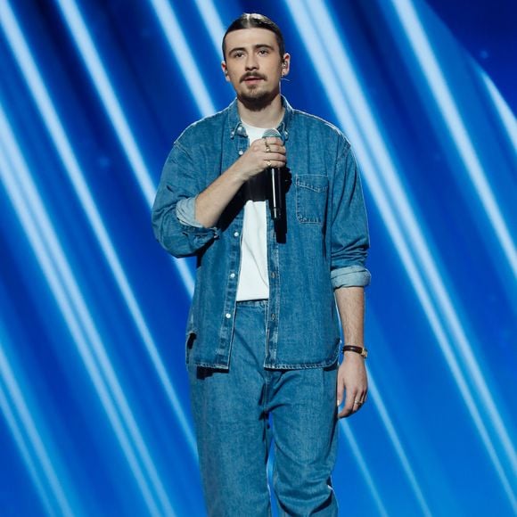 Exclusif - Pierre Garnier - Enregistrement de l'émission "Les disques d'or de l'année" au Dôme de Paris, présentée par E.Gossuin et diffusée le 24 décembre à 21h10 sur M6
© Christophe Clovis / Bestimage