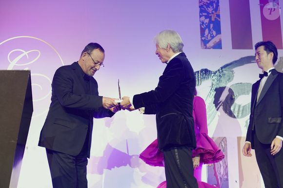 Jean Reno lors de la soirée de gala "The Global Gift" à Tokyo, Japon, le 7 décembre 2022. (Europa Press / Bestimage).