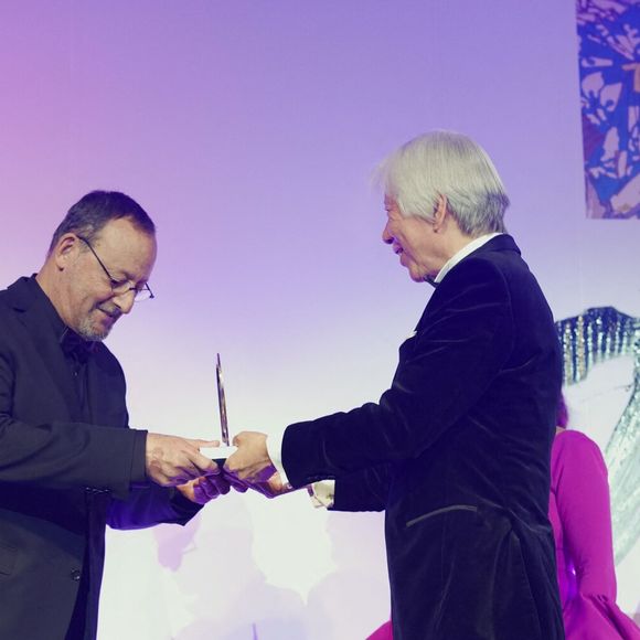 Jean Reno lors de la soirée de gala "The Global Gift" à Tokyo, Japon, le 7 décembre 2022. (Europa Press / Bestimage).