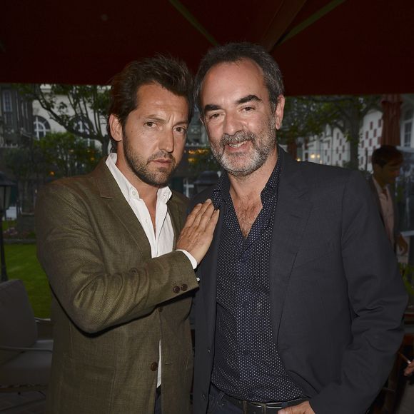 Frédéric Diefenthal et Bruno Solo - Inauguration de l'hôtel Barrière Le Normandy à Deauville, le 18 juin 2016. 

© Coadic Guirec/Bestimage