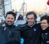 Il souffrait d’un cancer contre lequel il se battait depuis plusieurs années.

Le Podium du Vendée Globe 2024-2025 - Yoann Richomme (2e), Charlie Dalin (1er) et Sébastien Simon (3e) - Les Sables d'Olonne le 17/01/2025.
Alexis Courcoux/Psnewz/Bestimage