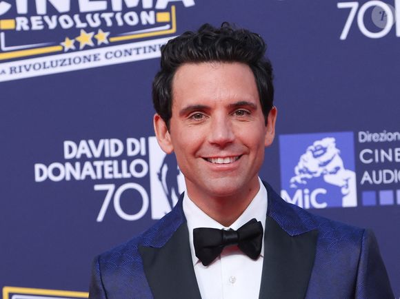 Mika - Les célébrités à la cérémonie David di Donatello Awards à Rome, le 7 mai 2025. Zuma Press / Bestimage