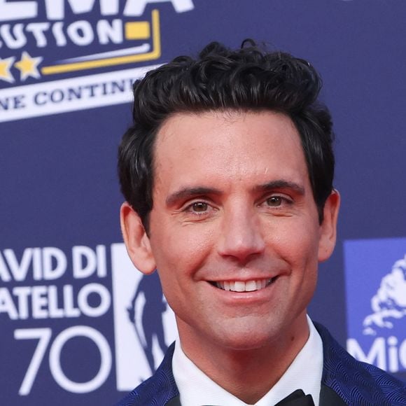 Mika - Les célébrités à la cérémonie David di Donatello Awards à Rome, le 7 mai 2025. Zuma Press / Bestimage