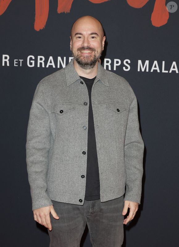 Kyan Khojandi lors de l'avant-première du film "Monsieur Aznavour" au cinéma Le Grand Rex à Paris le 22 octobre 2024.
© Coadic Guirec / Bestimage