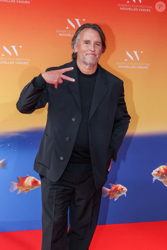 Le réalisateur Richard Linklater, - Cérémonie d'ouverture du 3ème Festival International du Film "Nouvelles Vagues" de Biarritz le 24 juin 2025. © Jean-Marc Lhomer/Bestimage