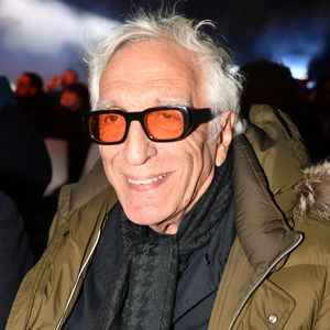 Gérard Darmon - Le boxeur français T.Yoka s'incline face au belge R.Merhy à Roland-Garros le 9 décembre 2023 © Veeren / Bestimage