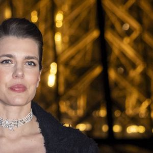 Elle n'est pas la seule à avoir brillé 

Charlotte Casiraghi - Photo Call du « Le Grand Diner du Louvre « lors de la Fashion Week  à Paris le 5 mars 2025. © Olivier Borde /Bestimage