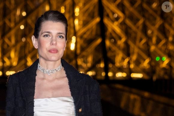 Elle n'est pas la seule à avoir brillé 

Charlotte Casiraghi - Photo Call du « Le Grand Diner du Louvre « lors de la Fashion Week  à Paris le 5 mars 2025. © Olivier Borde /Bestimage