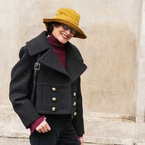 Ines de La Fressange au défilé Patou Automne/Hiver 2026-2027 dans le cadre de la semaine de la mode à Paris le 25 janvier 2026 à Paris, France.
© Lucia Sabatelli / Bestimage