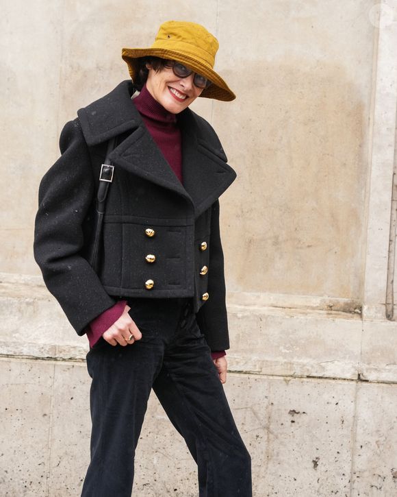 Ines de La Fressange au défilé Patou Automne/Hiver 2026-2027 dans le cadre de la semaine de la mode à Paris le 25 janvier 2026 à Paris, France.
© Lucia Sabatelli / Bestimage