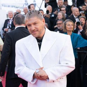 Quentin Mosimann lors de la projection sur tapis rouge du film "Karma" dans le cadre du 79e Festival de Cannes, à Cannes, le 15 mai 2026. Photo : Laurent Zabulon/ABACAPRESS.COM
