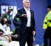 Il manquera les entraînements et le dernier match de groupe 1 opposant la Norvège à la France

Didier Deschamps, Coach France Team - Match de groupe I "France - Irak (3-0)" lors de la Coupe du Monde FIFA 2026 (FIFA World Cup 2026) à Philadelphie  le 22 juin 2026. © Elyxandro Cegarra / PsnewZ / Bestimage