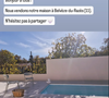 En story, la jeune maman a partagé une photo de son extérieur ensoleillé, doté d'une piscine, plaçant au passage un lien vers le site d'annonces immobilières Se Loger.

Charline, ancienne candidate de "Mariés au premier regard", annonce vendre sa maison. Instagram