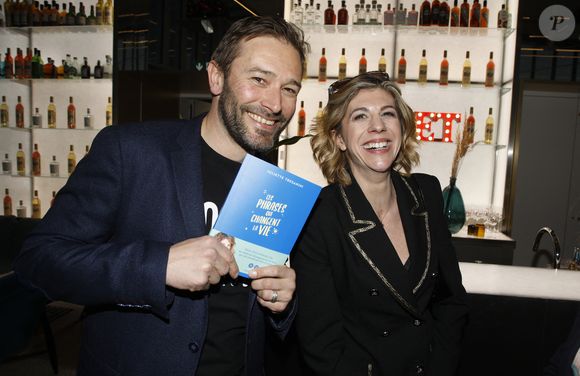 Il s'agit de Charles Lelaure.

Exclusif - Charles Lelaure et Juliette Tresanini lors de la soirée de lancement du livre de Juliette.Tresanini "Ces phrases qui changent la vie" (éditions Marabout) à Paris le 21 mars 2022.

© Denis Guignebourg / Bestimage