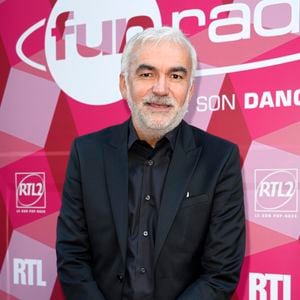 Pascal Praud - Conférence de presse de rentrée du groupe RTL à Paris le 7 septembre 2016. © Coadic Guirec / Bestimage