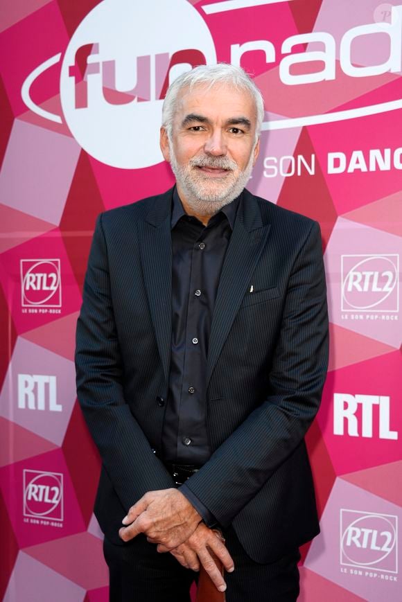 Pascal Praud - Conférence de presse de rentrée du groupe RTL à Paris le 7 septembre 2016. © Coadic Guirec / Bestimage