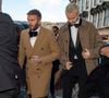 David Beckham portait un long manteau marron, comme ses fils

Arrivées pour le mariage de Holly Ramsay avec Adam Peaty à l'abbaye de Bath., le 27 décembre 2025. GOFF  / BESTIMAGE
