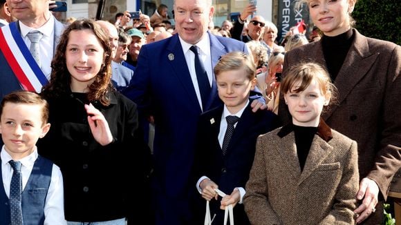 Albert de Monaco très attaché au sublime château de Marchais dans l'Aisne, lieu de grandes réunions familiales