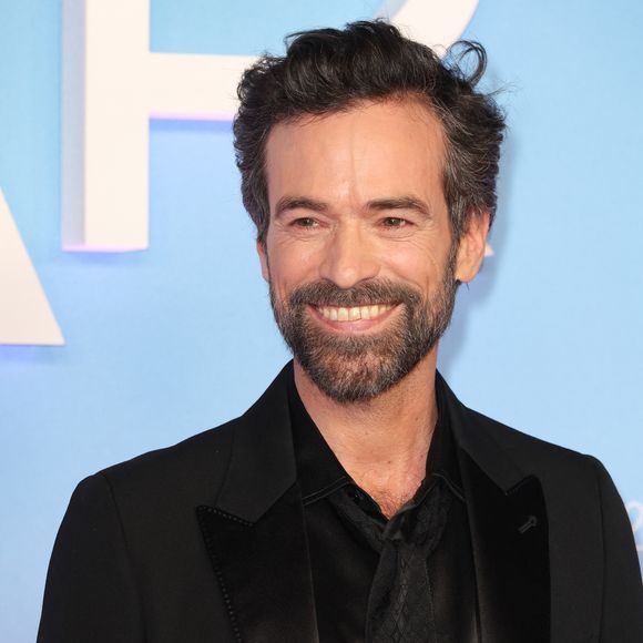 Romain Duris - Photocall de la 49ème édition de la cérémonie des César à l’Olympia à Paris le 23 février 2024. © Dominique Jacovides / Olivier Borde / Bestimage