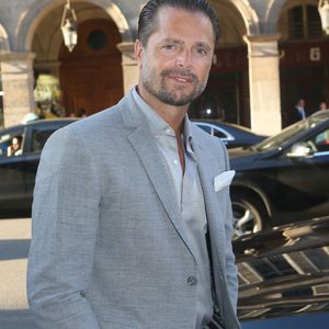 David Charvet - Arrivée des people au vernissage de l'exposition ''Christian Dior, couturier du rêve'' pour les 70 ans de la maison Christian Dior au Musée des Arts Décoratifs à Paris, le 3 juillet 2017. © CVS/Veeren/Bestimage
