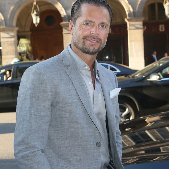 David Charvet - Arrivée des people au vernissage de l'exposition ''Christian Dior, couturier du rêve'' pour les 70 ans de la maison Christian Dior au Musée des Arts Décoratifs à Paris, le 3 juillet 2017. © CVS/Veeren/Bestimage