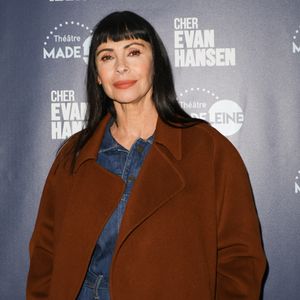 Mathilda May - Générale de la pièce "Cher Evan Hansen" au théâtre de la Madeleine à Paris le 8 octobre 2025.
© Coadic Guirec/Bestimage