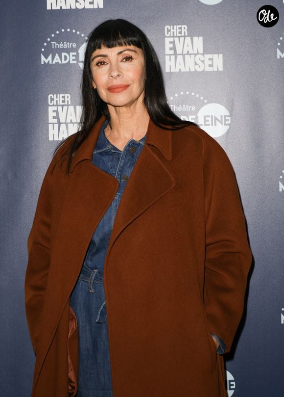 Mathilda May - Générale de la pièce "Cher Evan Hansen" au théâtre de la Madeleine à Paris le 8 octobre 2025.

© Coadic Guirec/Bestimage