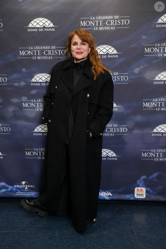 Ariane Séguillon - Générale presse de la comédie musicale " La Légende de Monte Cristo " au Dôme de Paris le 29 janvier 2026. © Anne-Sophie Guebey / Bestimage
