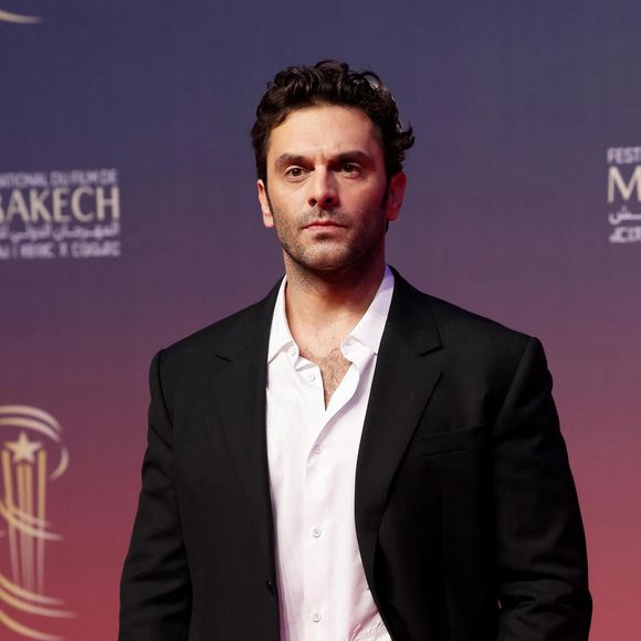 Pio Marmaï - Tapis rouge du 21ème Festival du film de Marrakech au Maroc le 4 Décembre 2024. © Dominique Jacovides/Bestimage