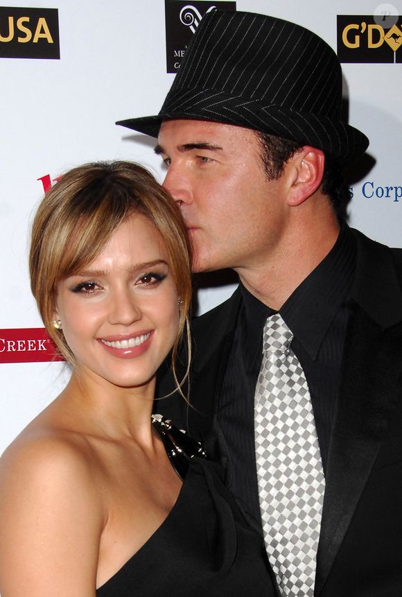 Jessica Alba et Julian McMahon au G'Day: Australia Week 2008 Black Tie Gala à New York, le 26 janvier 2006. Photo par Gregorio Binuya/ABACAUSA.COM
