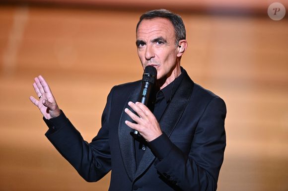 Exclusif - Nikos Aliagas - Enregistrement de l'émission "La chanson secrète 13", présentée par N.Aliagas et diffusée le 29 décembre sur TF1 © Guillaume Gaffiot-Cyril Moreau / Bestimage