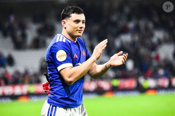 La star du XV de France est amoureux de Chiara

Louis Bielle-Biarrey (France) - Match du tournoi des Six Nations "France - Italie (33-8)" à Villeneuve d'Ascq, le 22 février 2026. © Baptiste Autissier / PsnewZ / Bestimage