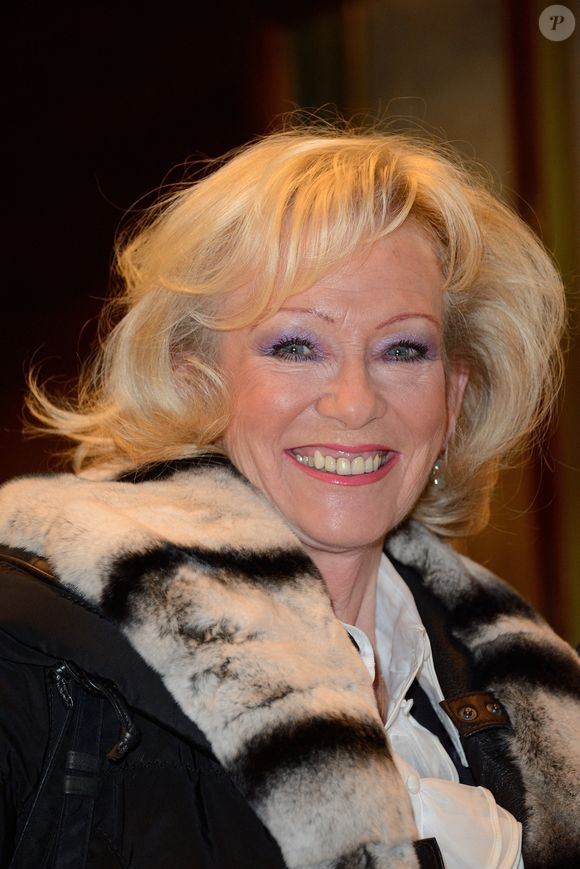 Evelyne Leclercq lors du Gala de l'Espoir qui s'est tenu au Théâtre des Champs-Elysées à Paris, France, le 19 novembre 2013. Photo by Nicolas Briquet/ABACAPRESS.COM