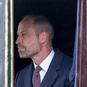 Le prince William et Kate Middleton ont accueilli Donald Trump et son épouse Melania à Windsor, à l'occasion du début de la deuxième visite d'État historique du président américain. Photo by GOFF  / BESTIMAGE