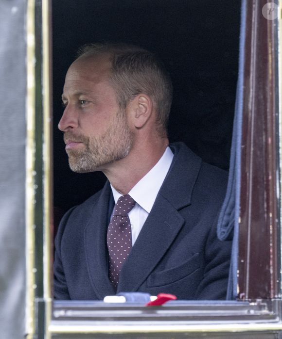 Le prince William et Kate Middleton ont accueilli Donald Trump et son épouse Melania à Windsor, à l'occasion du début de la deuxième visite d'État historique du président américain. Photo by GOFF  / BESTIMAGE