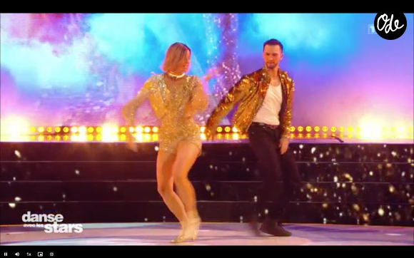 "Elle a gagné Danse avec les stars, elle a été jurée, mais là, c'est son plus grand trophée et sa plus belle victoire", a-t-il assuré

Billy Crawford et Fauve Hautot dans "Danse avec les stars" - Capture TF1