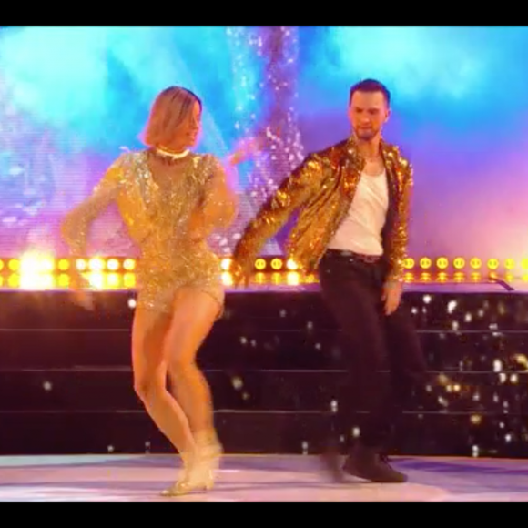 "Elle a gagné Danse avec les stars, elle a été jurée, mais là, c'est son plus grand trophée et sa plus belle victoire", a-t-il assuré

Billy Crawford et Fauve Hautot dans "Danse avec les stars" - Capture TF1