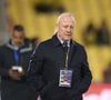 C'est une immense tristesse qui s'est emparée du monde du football.
Bernard Lacombe - OL - Demi Finale de la Coupe de France "Nantes - Lyon" au stade de la Beaujoire.
©JB Autissier / Panoramic / Bestimage