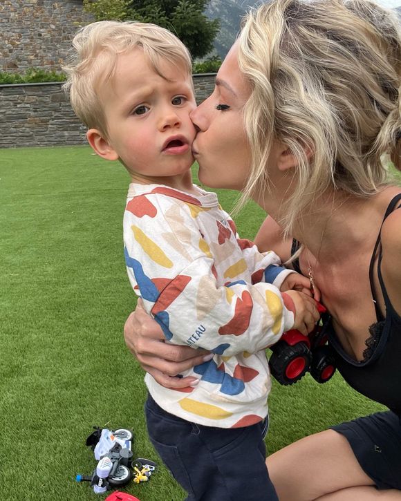 Marion Rousse et Julian Alaphilippe vivent en Andorre avec leur fils, Nino. Photo Instagram.