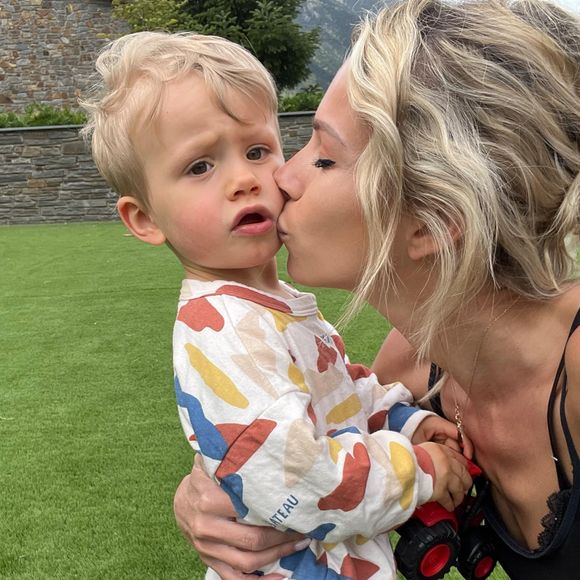 Marion Rousse et Julian Alaphilippe vivent en Andorre avec leur fils, Nino. Photo Instagram.