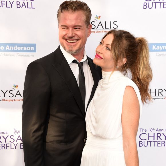 Eric Dane et Rebecca Gayheart assistant au 16e Bal annuel des papillons Chrysalis qui s'est tenu dans une résidence privée à Mandeville Canyon, Los Angeles, CA, USA, le 03 juin 2017. Photo by Janet Gough / AFF-USA.COM/ABACAPRESS.COM