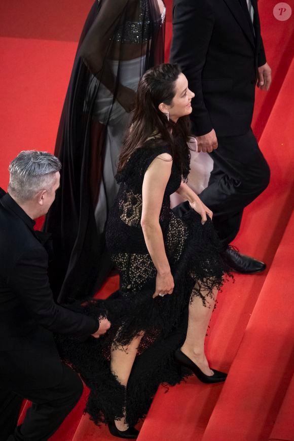 Marion Cotillard - Montée des marches du film " Roma elastica " lors du 79ème Festival International du Film de Cannes, le 20 mai 2026.

© Camilla Canalini / Bestimage