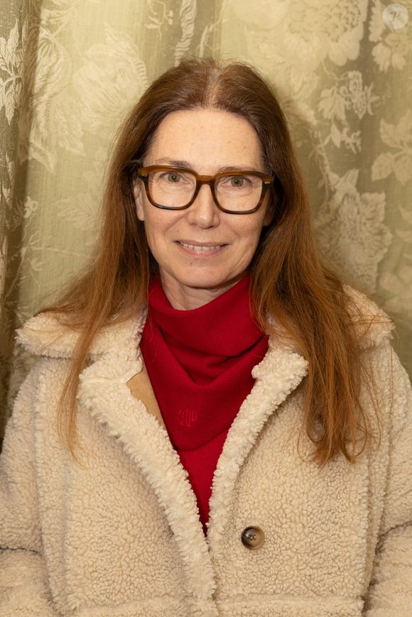 Exclusif - Nathalie Oliver - Présentation de la nouvelle collection de la marque Oud automne/hiver 2025-2026 dans les salons des restaurants Lafayette à Paris. Le 3 février 2025.
© Jeremy Melloul / Bestimage