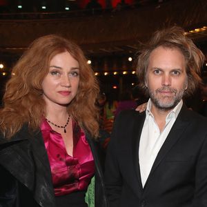 Florian Zeller et sa femme Marine Delterme - 33ème « Nuit des Molières » aux Folies Bergère à Paris le 30 Mai 2022. ©Bertrand Rindoff / Bestimage