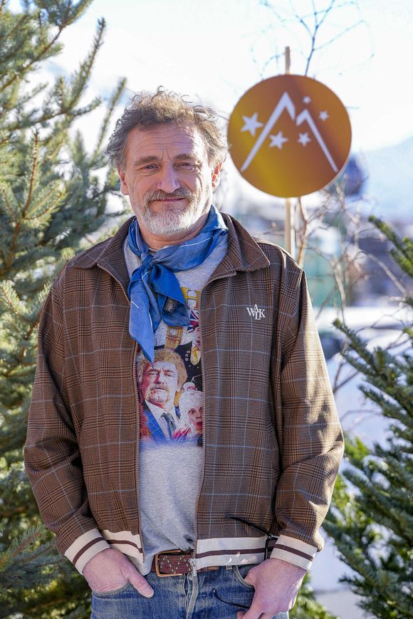 Jean-Paul Rouve au photocall du film "Les Tuche : God Save the Tuche" dans le cadre du 28ème Festival International du Film de Comédie à l'Alpe d'Huez, France, le 14 janvier 2024. © Sandrine Thesillat/PsNewz/Bestimage
